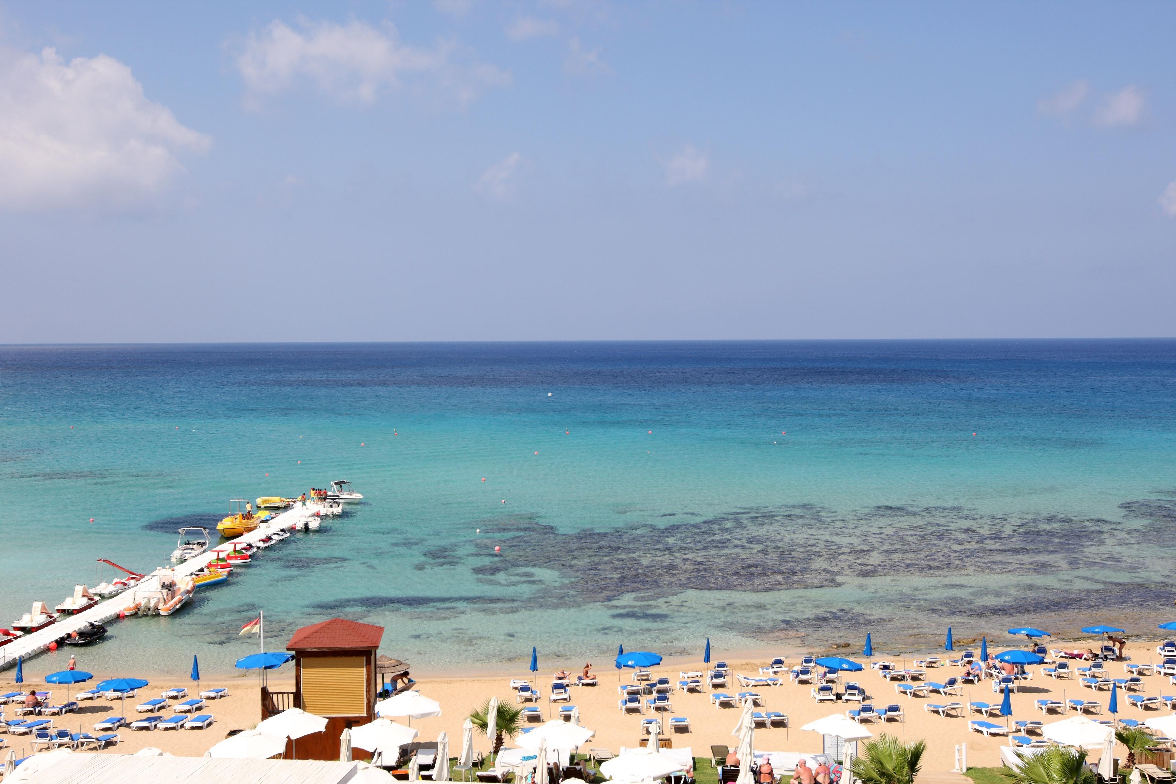 Iliada Beach Hotel 普罗塔拉斯 外观 照片