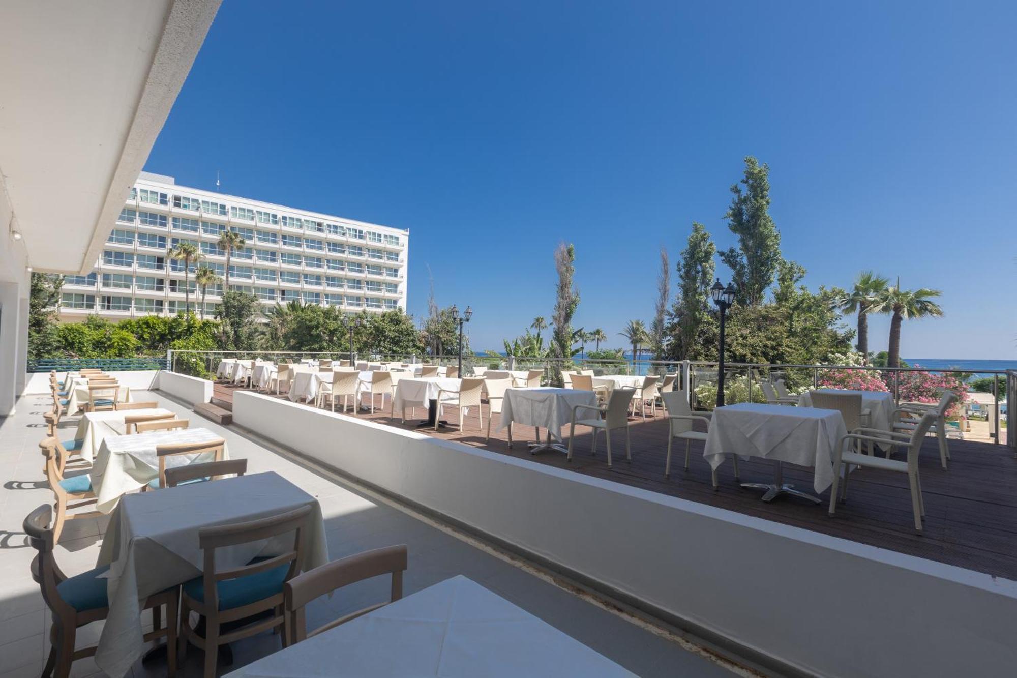 Iliada Beach Hotel 普罗塔拉斯 外观 照片