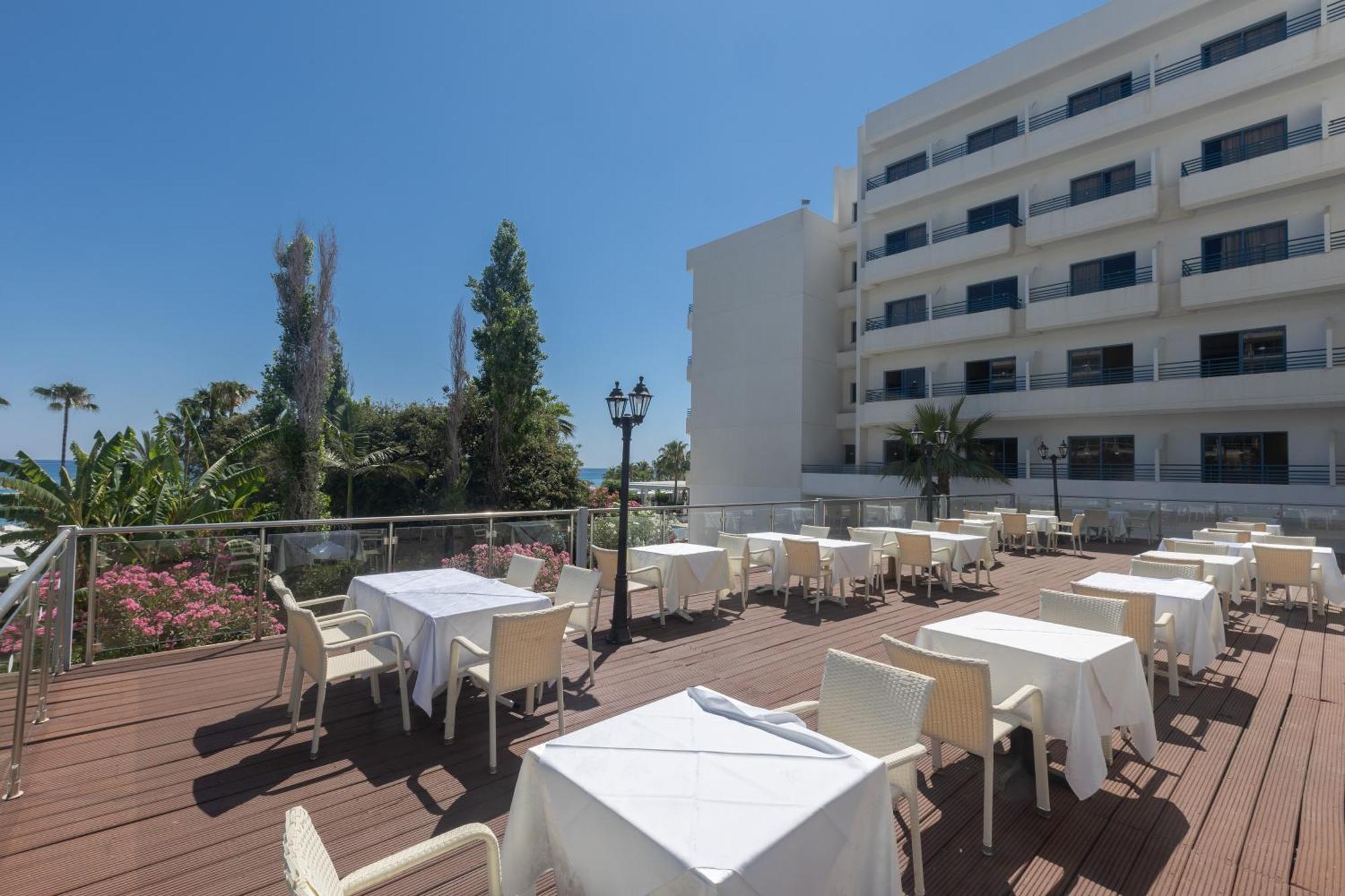 Iliada Beach Hotel 普罗塔拉斯 外观 照片