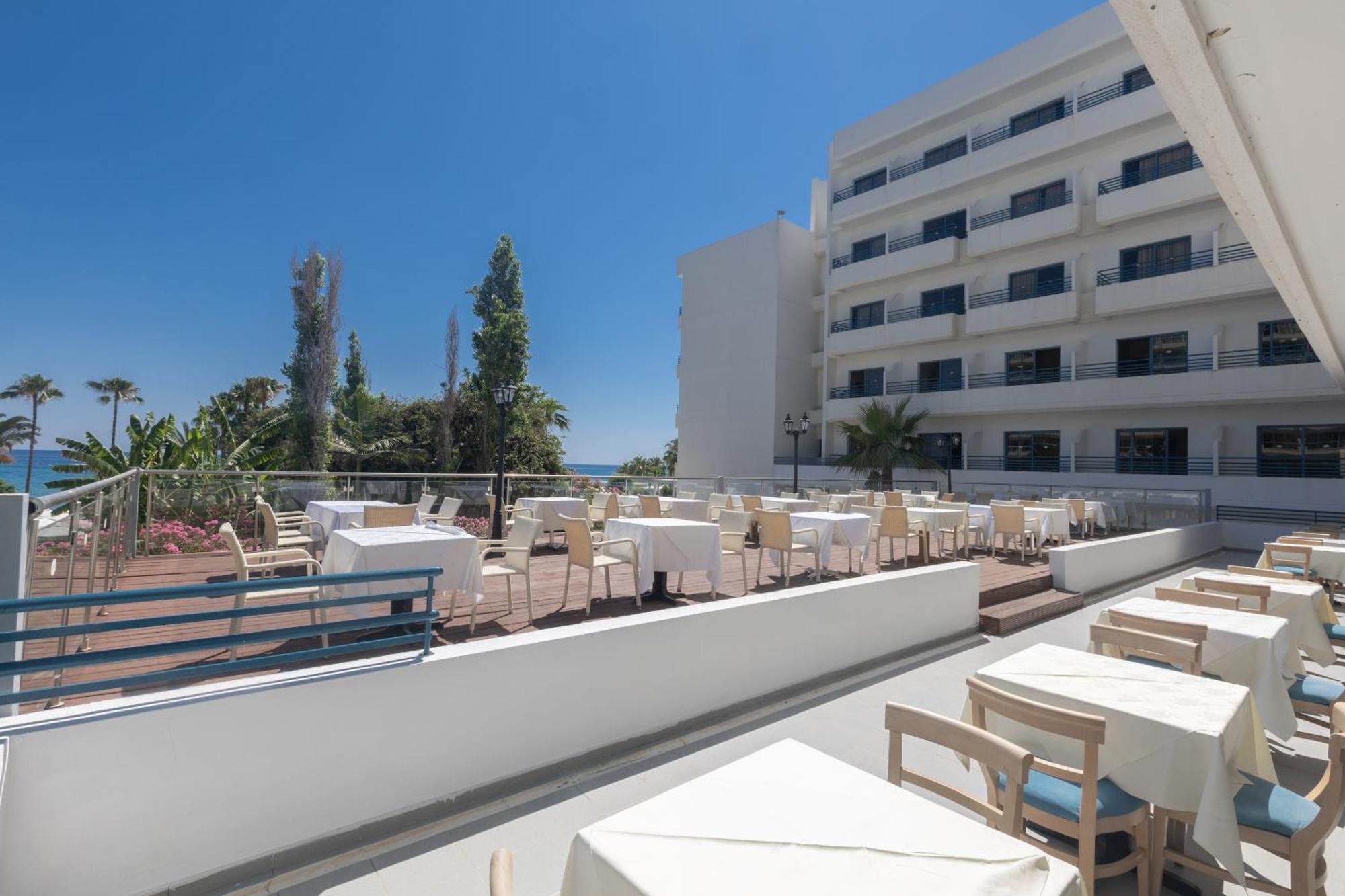 Iliada Beach Hotel 普罗塔拉斯 外观 照片