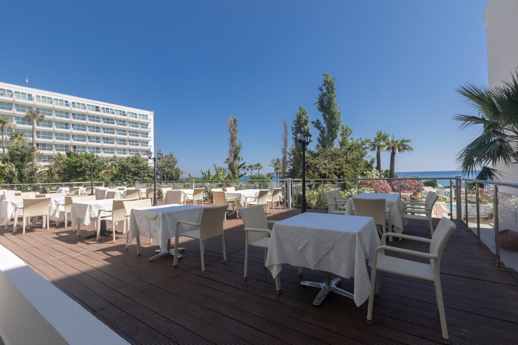 Iliada Beach Hotel 普罗塔拉斯 外观 照片