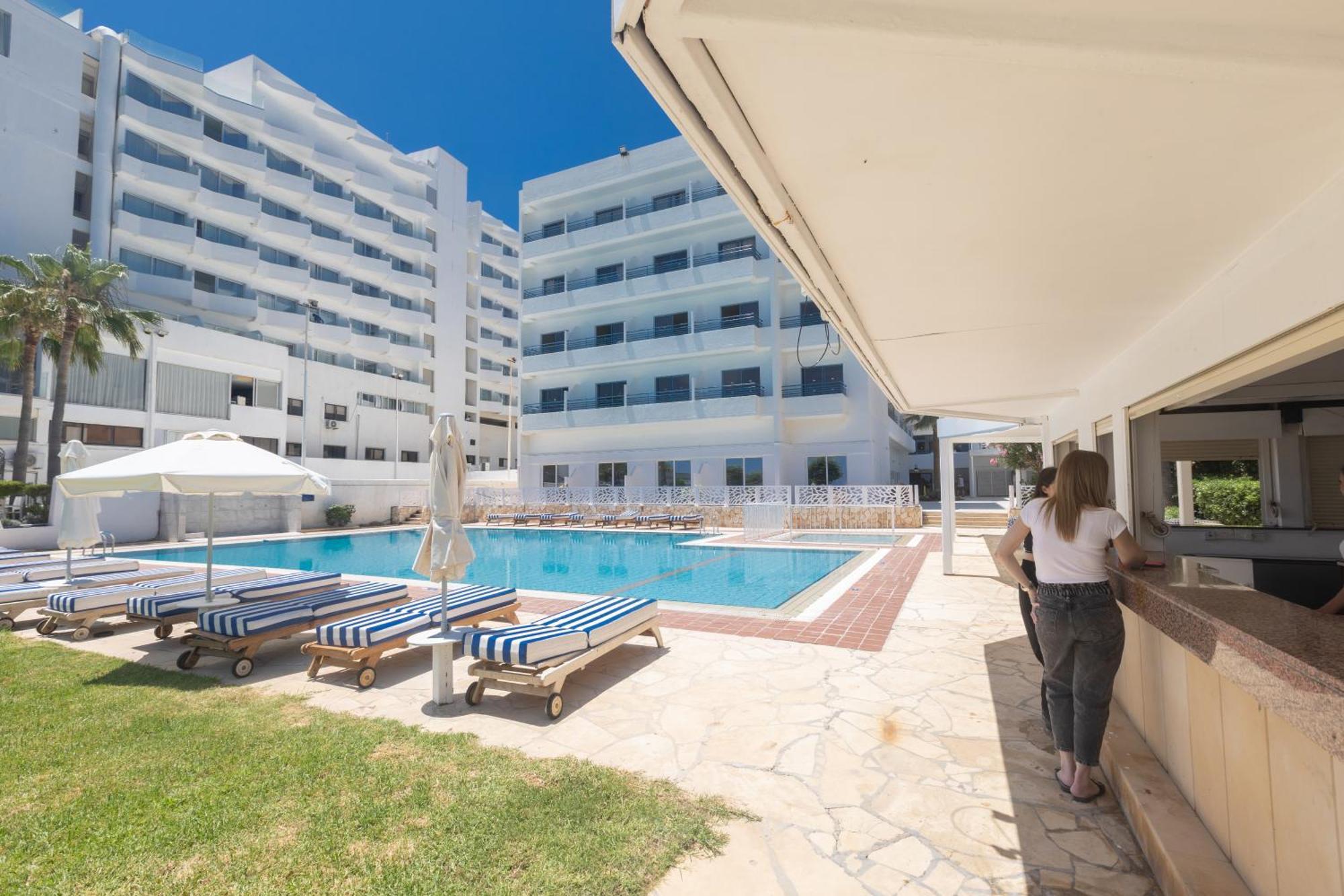Iliada Beach Hotel 普罗塔拉斯 外观 照片