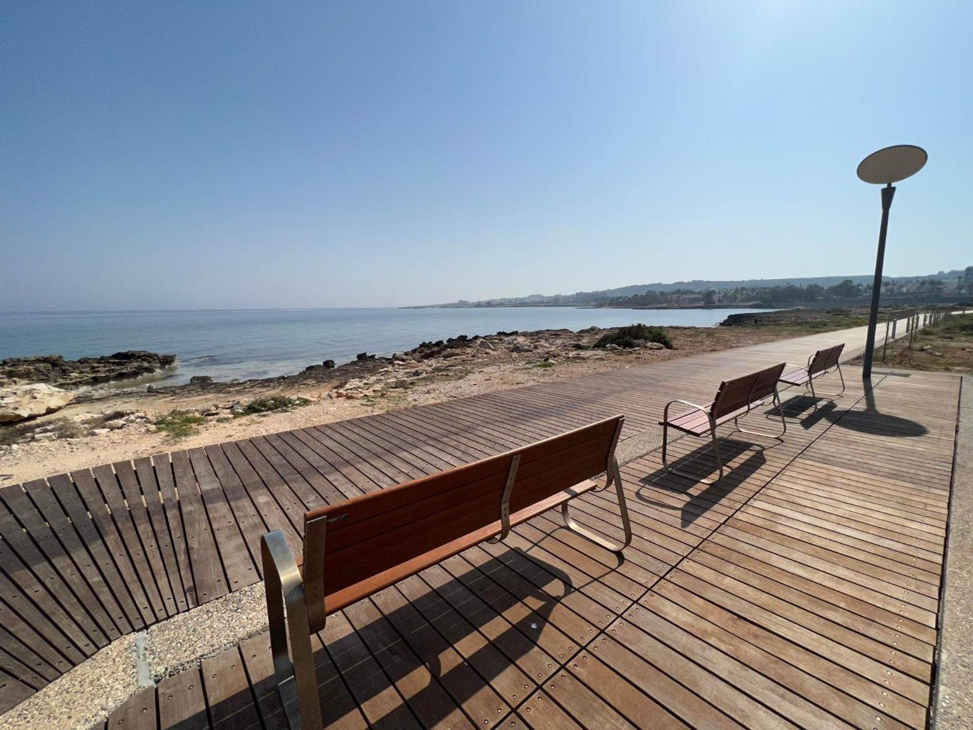 Iliada Beach Hotel 普罗塔拉斯 外观 照片