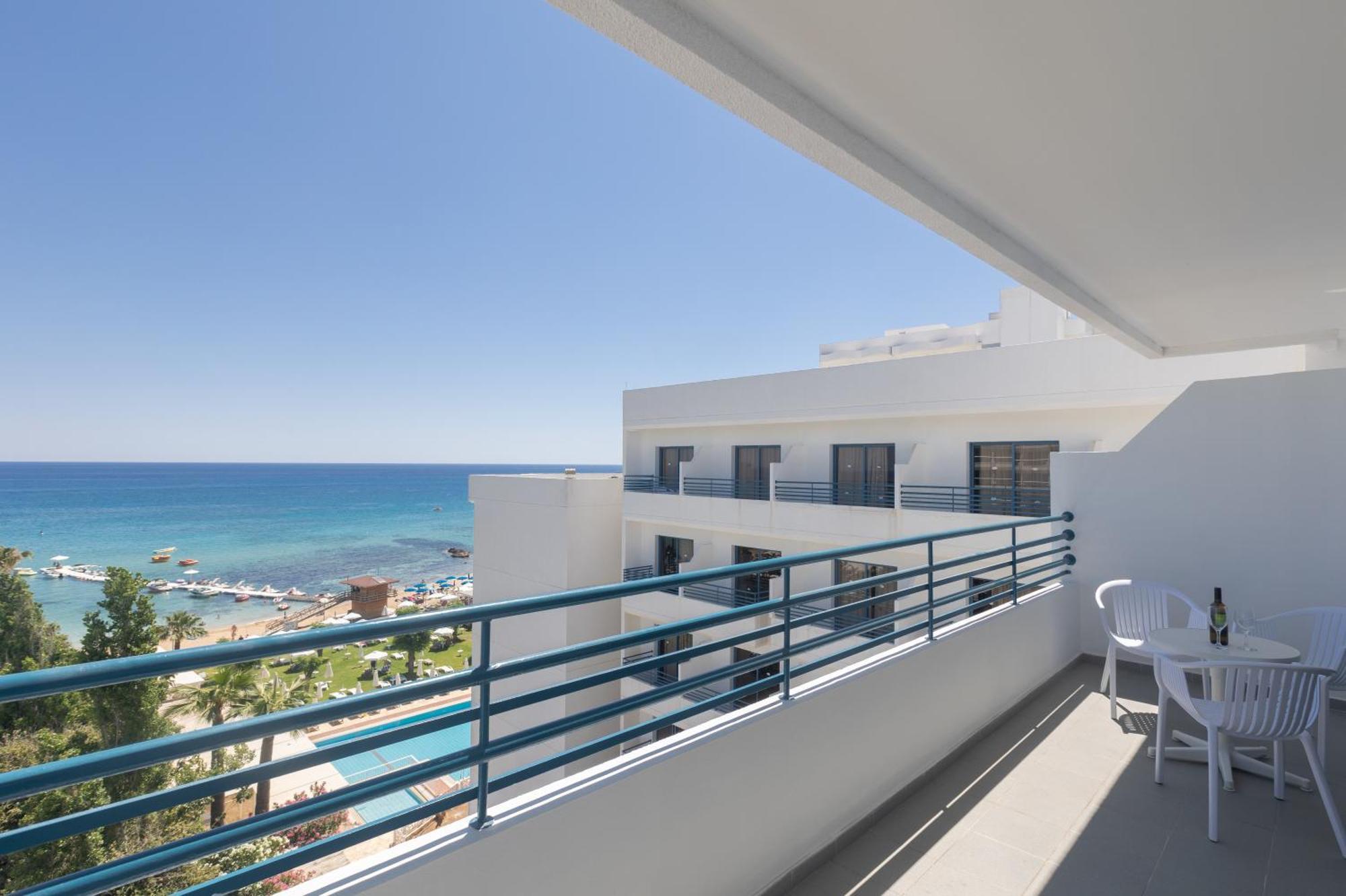 Iliada Beach Hotel 普罗塔拉斯 外观 照片