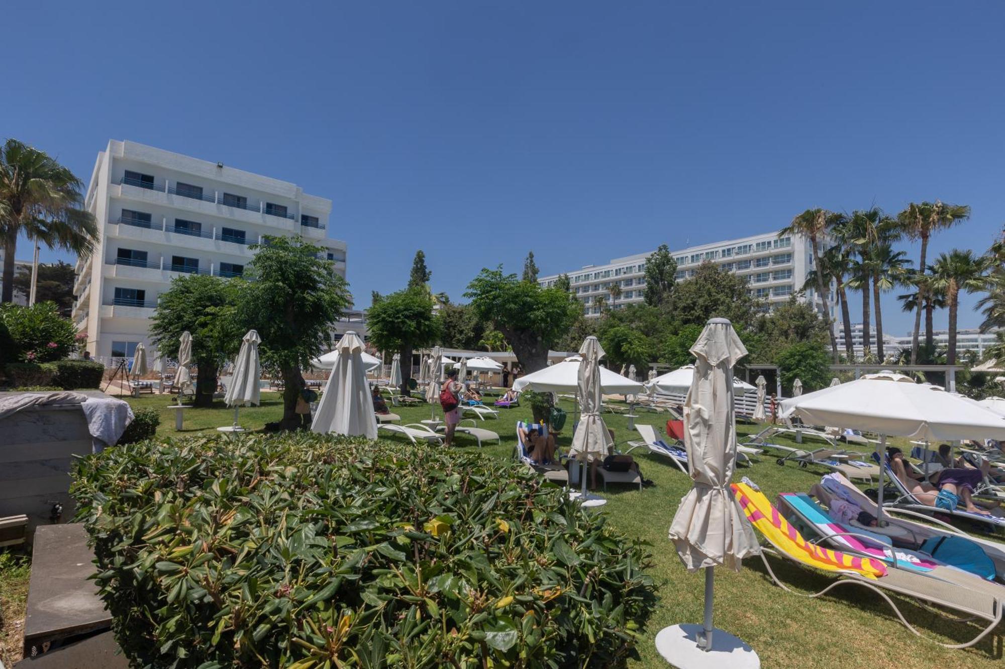 Iliada Beach Hotel 普罗塔拉斯 外观 照片