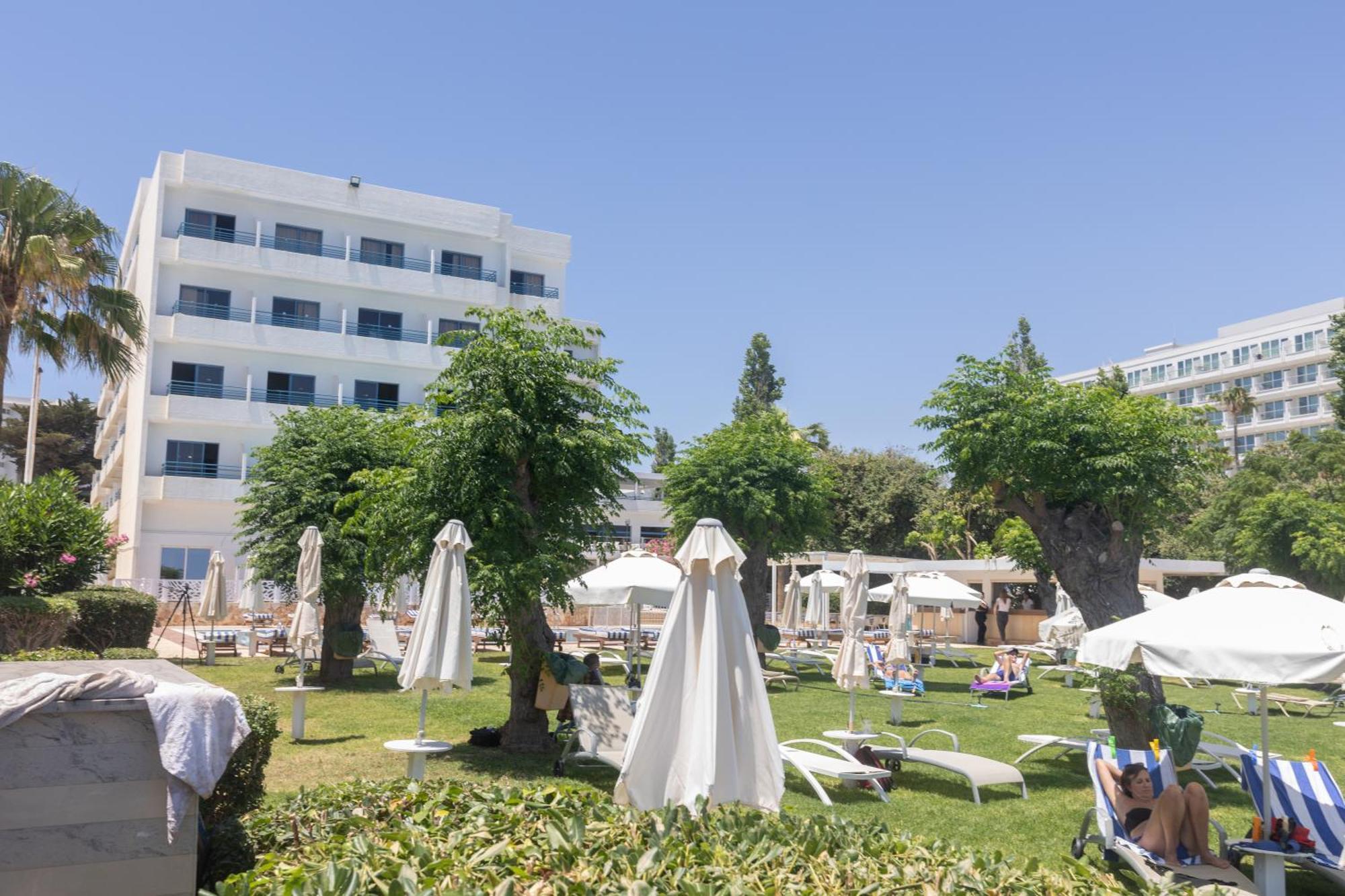 Iliada Beach Hotel 普罗塔拉斯 外观 照片