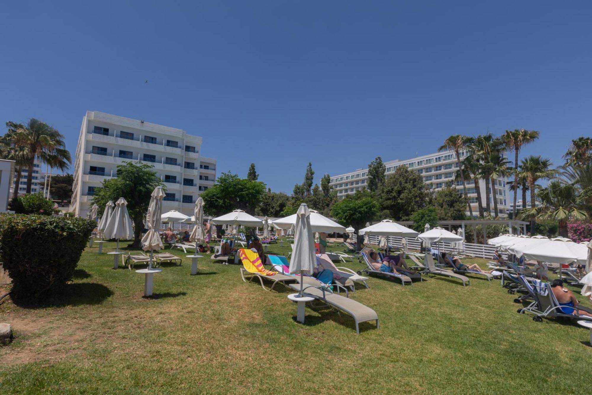 Iliada Beach Hotel 普罗塔拉斯 外观 照片