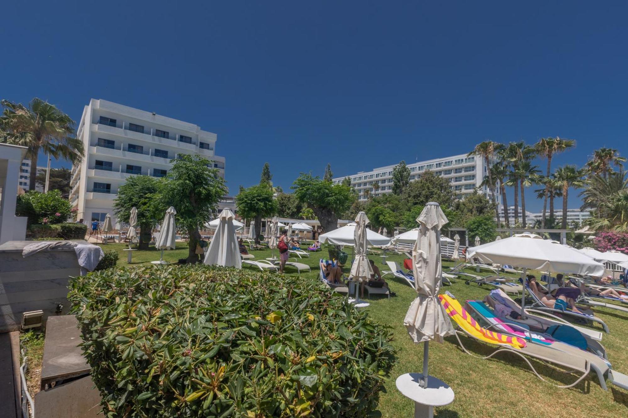 Iliada Beach Hotel 普罗塔拉斯 外观 照片