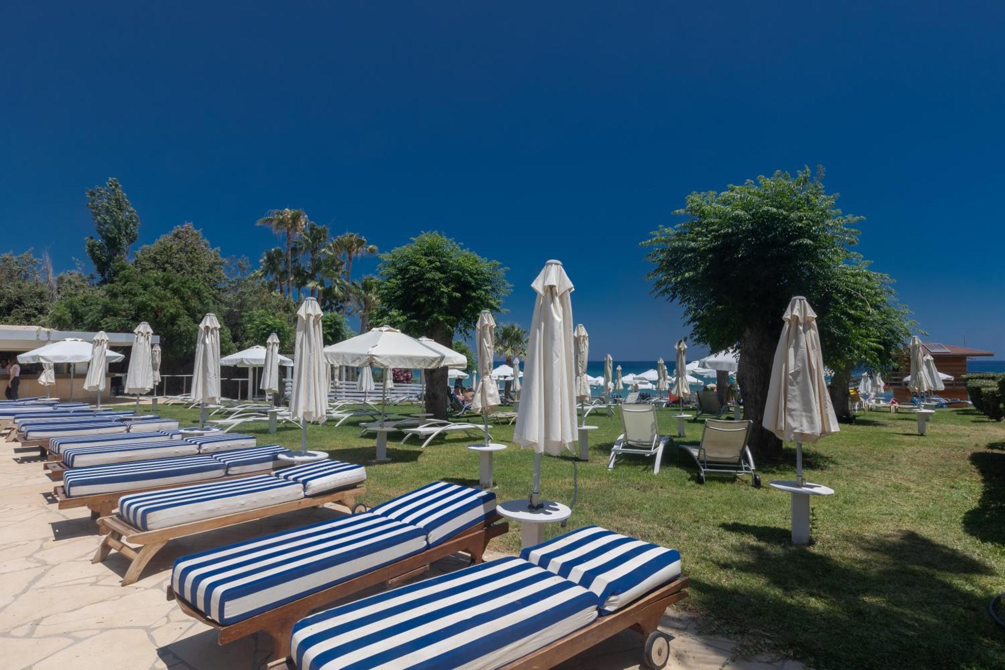 Iliada Beach Hotel 普罗塔拉斯 外观 照片