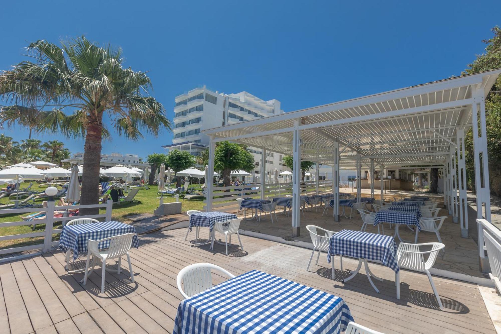 Iliada Beach Hotel 普罗塔拉斯 外观 照片