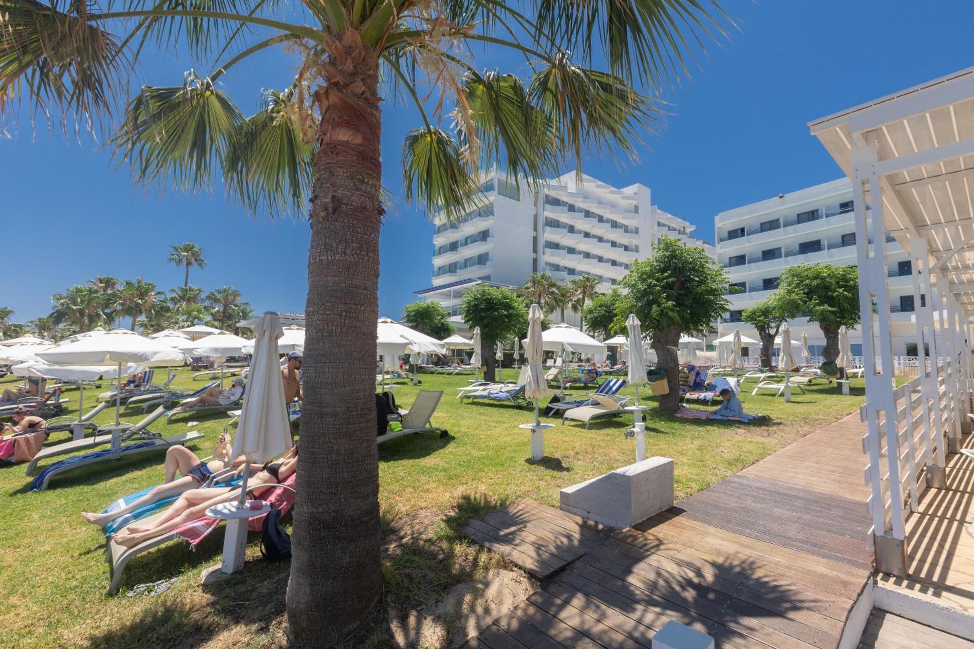 Iliada Beach Hotel 普罗塔拉斯 外观 照片
