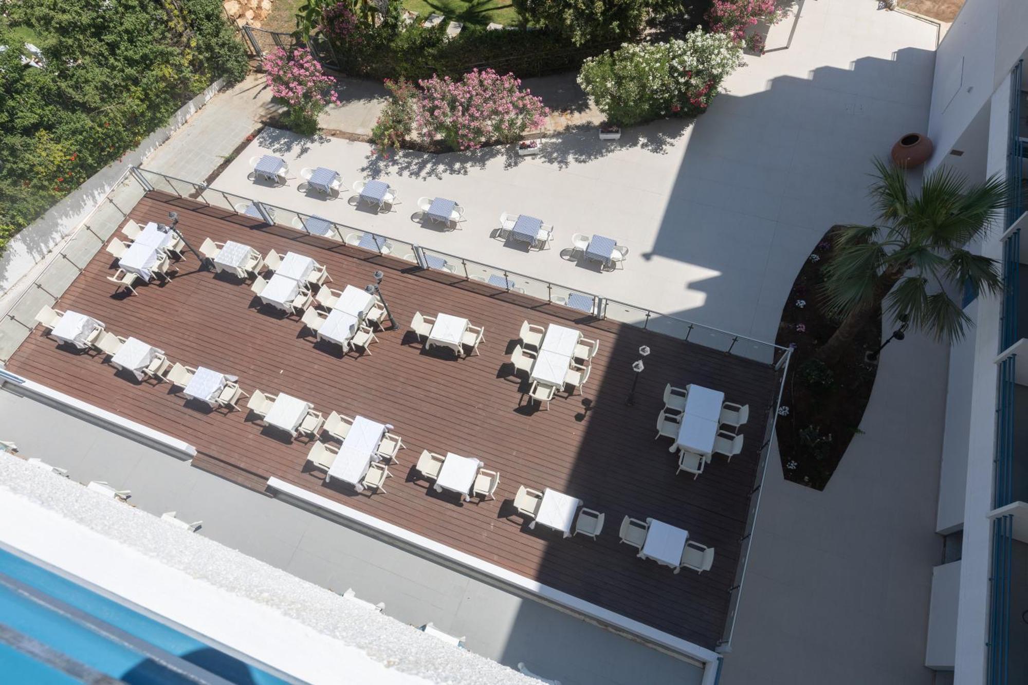 Iliada Beach Hotel 普罗塔拉斯 外观 照片