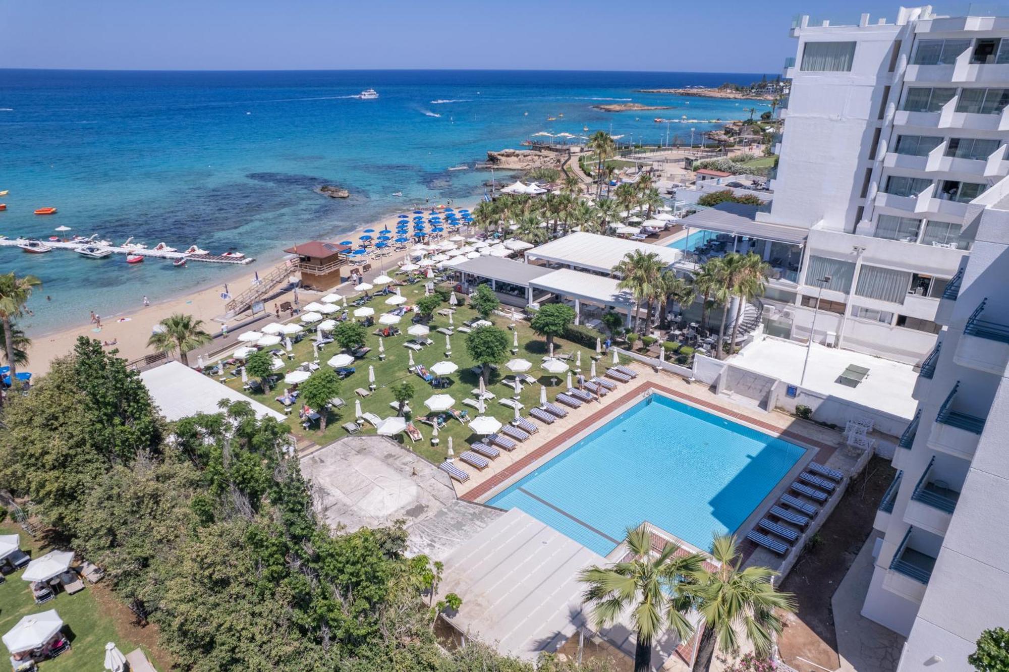 Iliada Beach Hotel 普罗塔拉斯 外观 照片