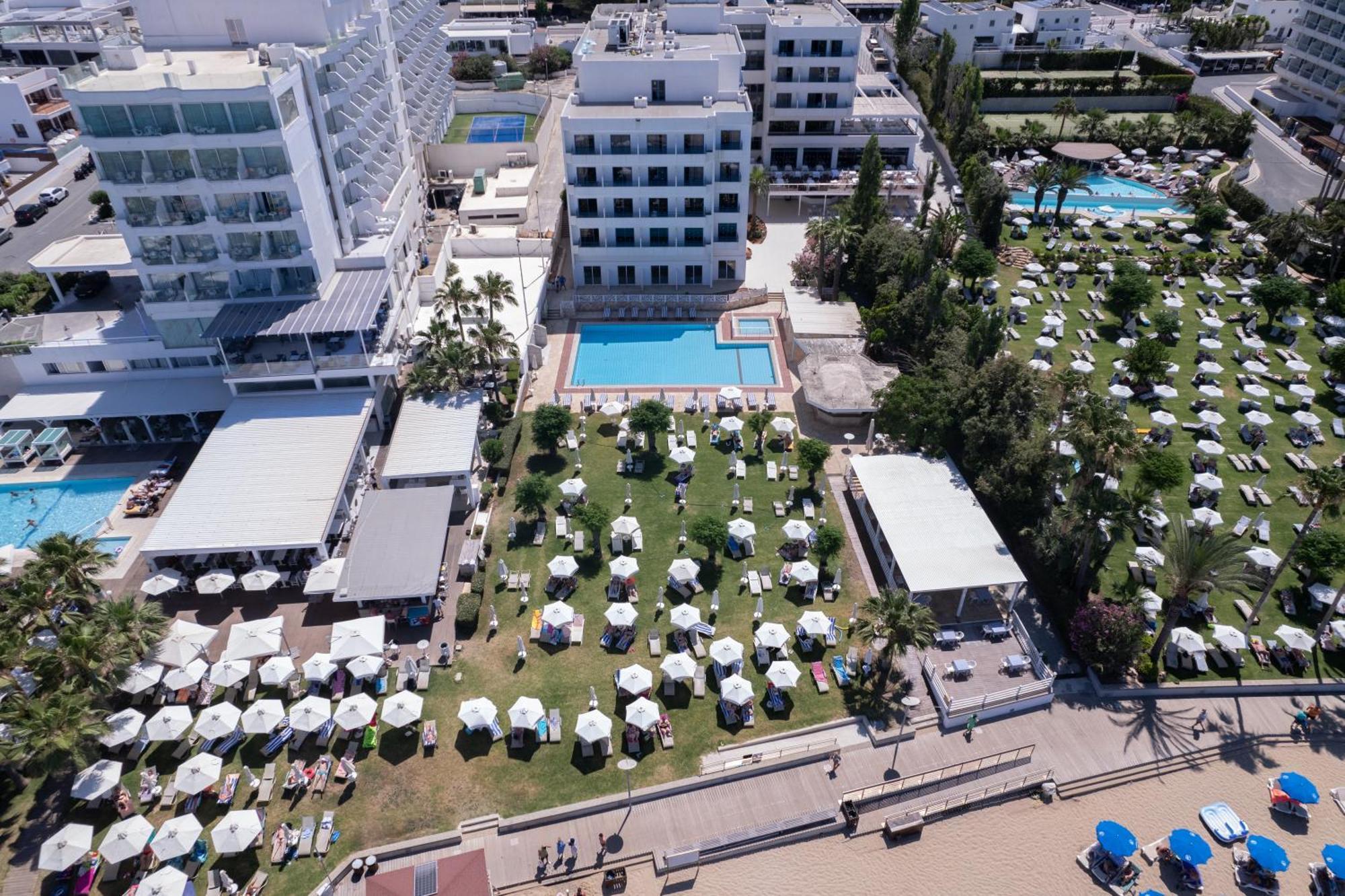 Iliada Beach Hotel 普罗塔拉斯 外观 照片