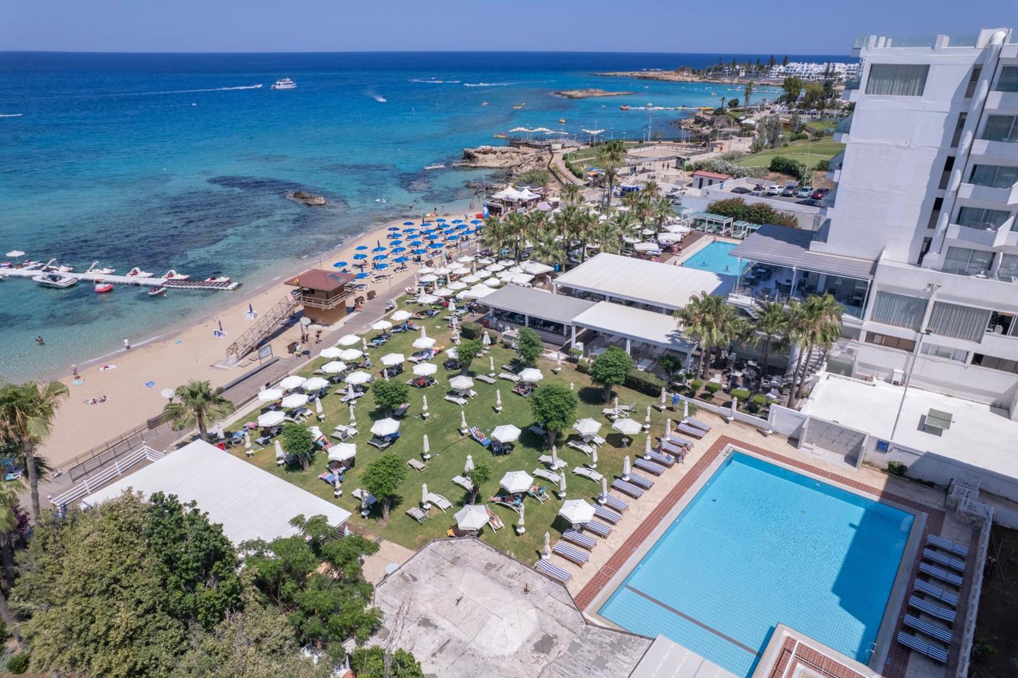 Iliada Beach Hotel 普罗塔拉斯 外观 照片
