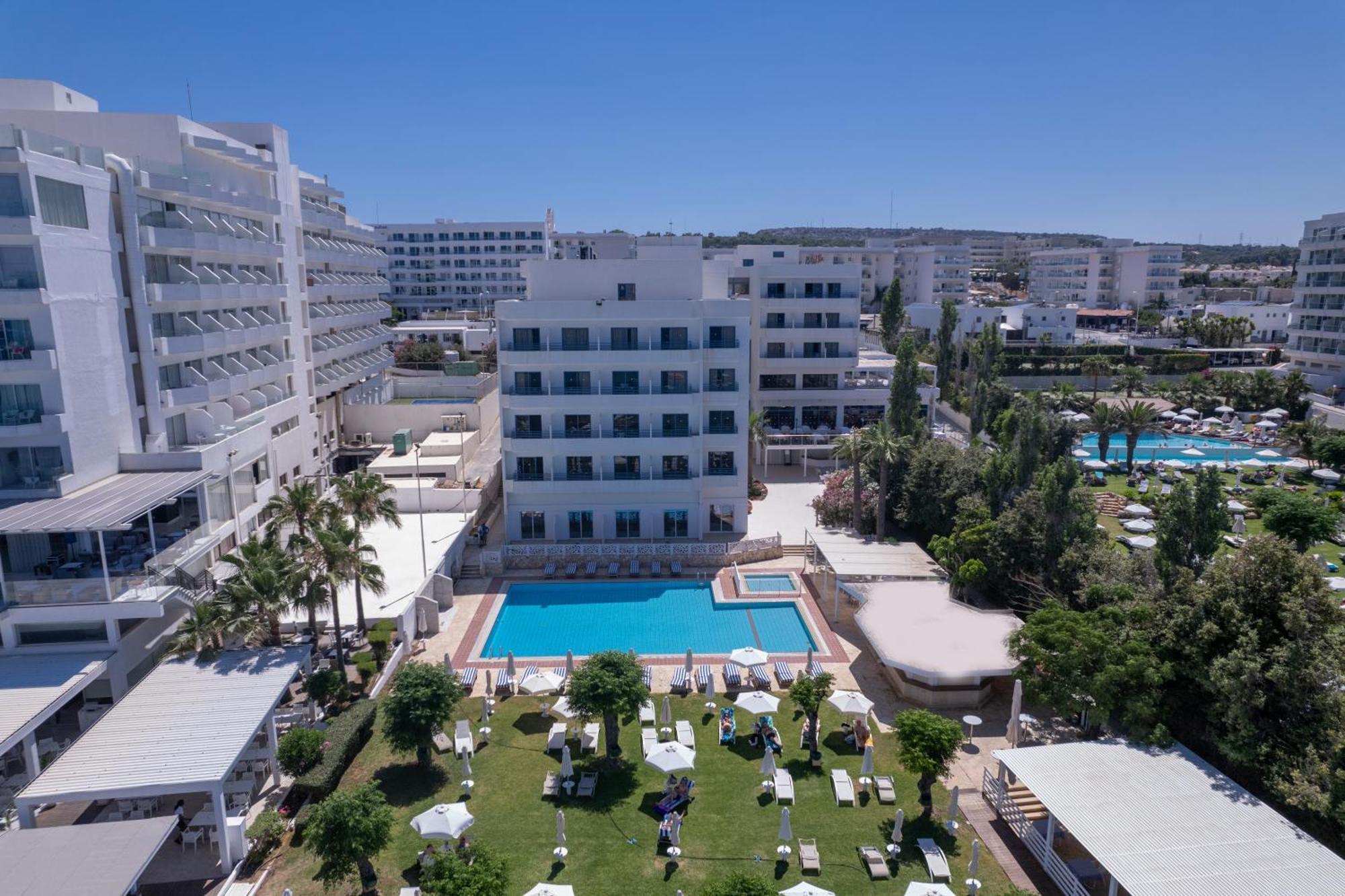 Iliada Beach Hotel 普罗塔拉斯 外观 照片