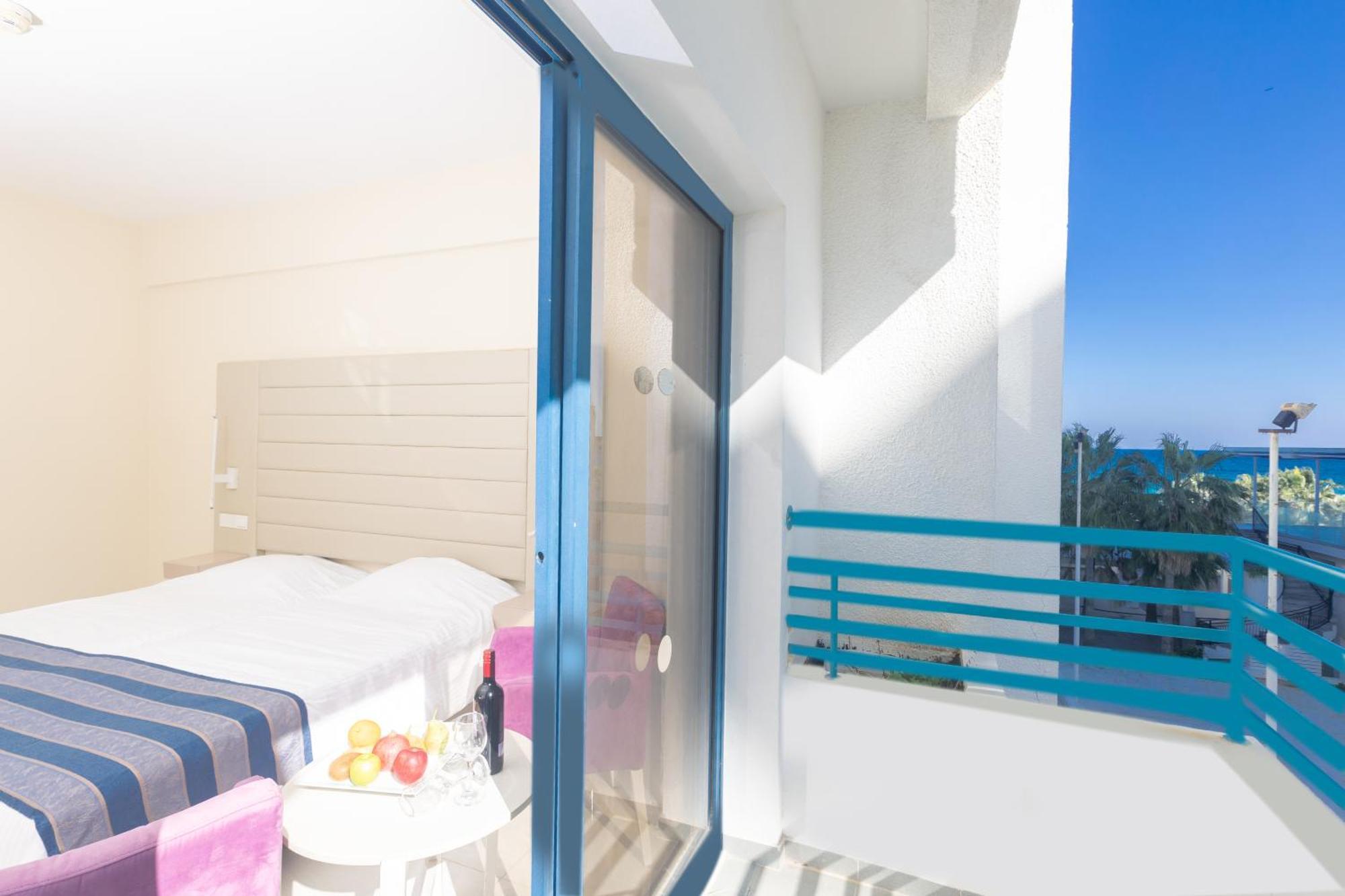 Iliada Beach Hotel 普罗塔拉斯 外观 照片