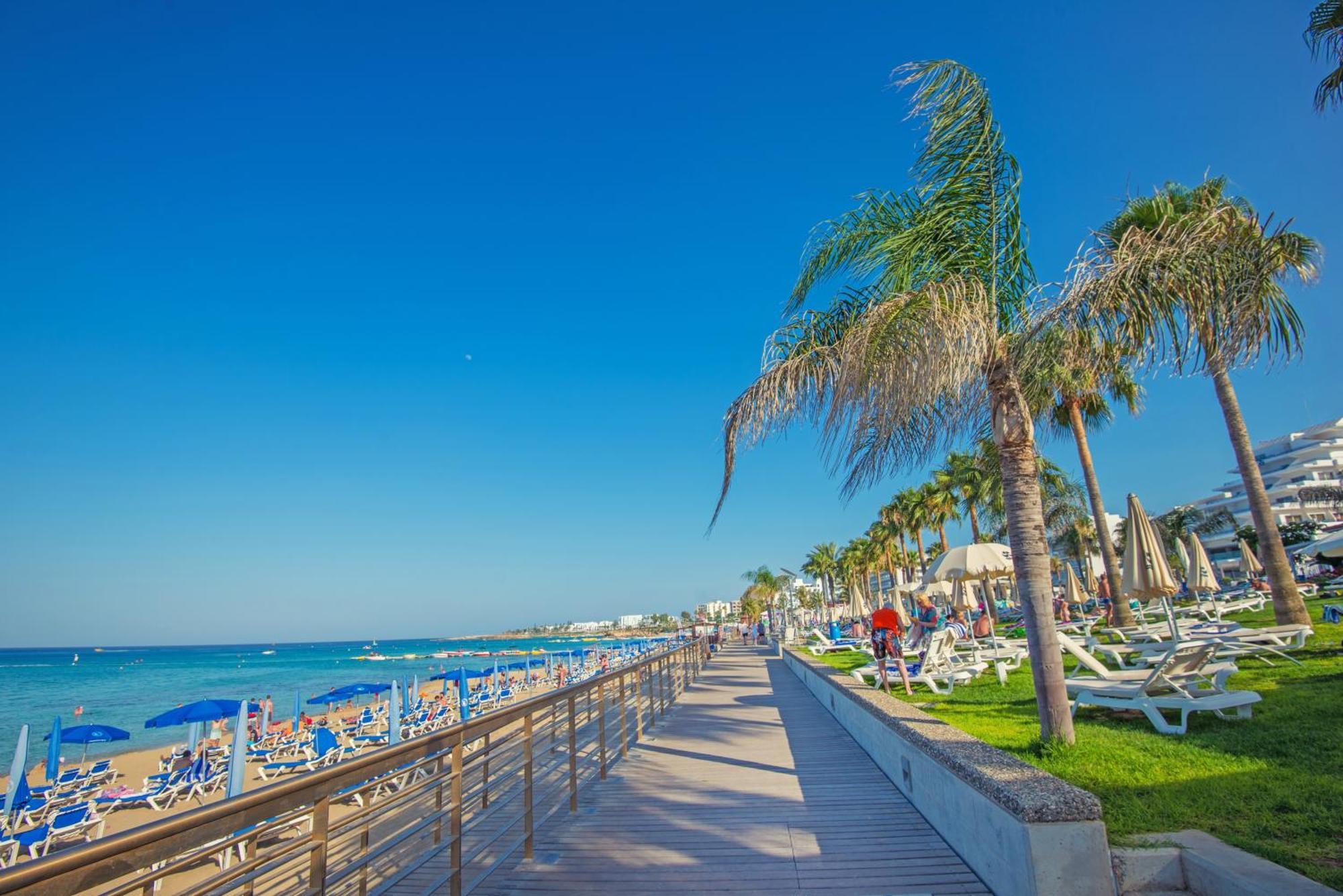 Iliada Beach Hotel 普罗塔拉斯 外观 照片