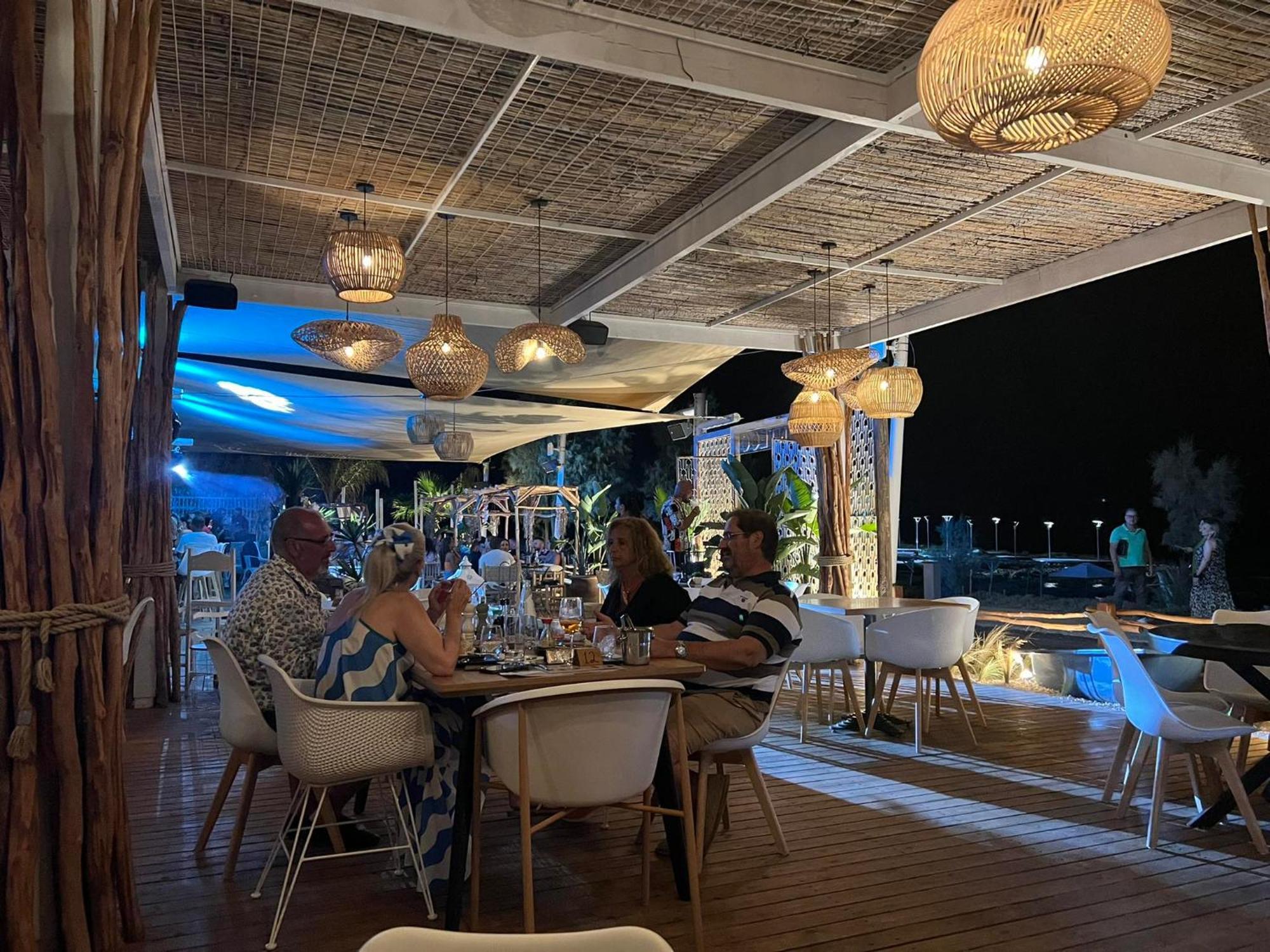 Iliada Beach Hotel 普罗塔拉斯 外观 照片