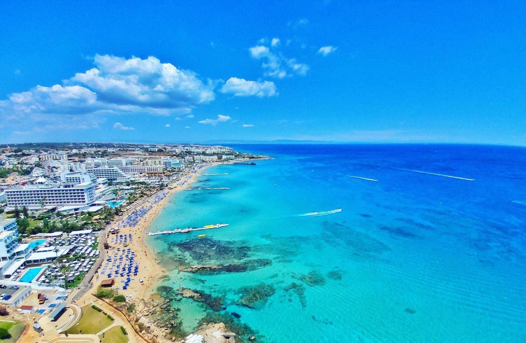 Iliada Beach Hotel 普罗塔拉斯 外观 照片